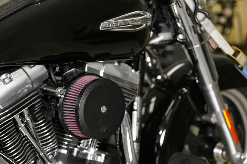 K&N Engineering K&N 99+ Harley-Davidson Street Metal Intake System - Hammer Black