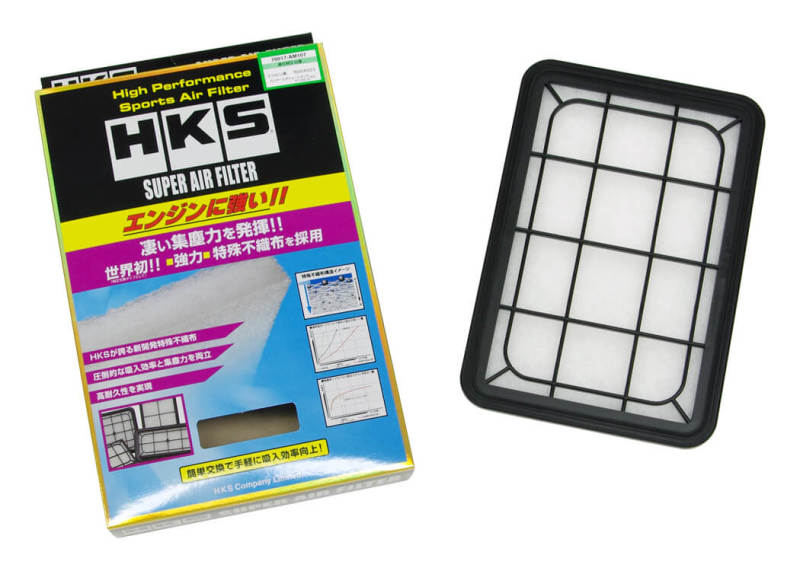 HKS 70017-AM107 SUPER AIR FILTER MITSUBISHI TYPE7-70017-AM107