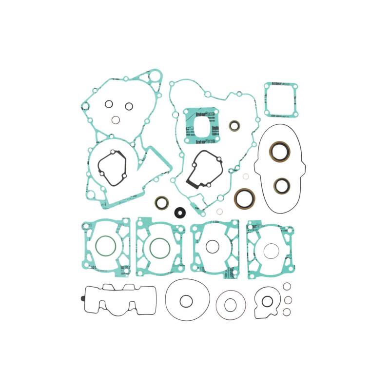 Vertex Pistons Vertex Gaskets 21-23 Gas-Gas MC125 Complete Gasket Kit w/ Oil Seals