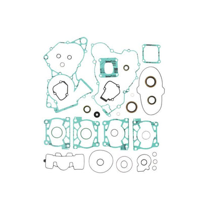 Vertex Pistons Vertex Gaskets 21-23 Gas-Gas MC125 Complete Gasket Kit w/ Oil Seals