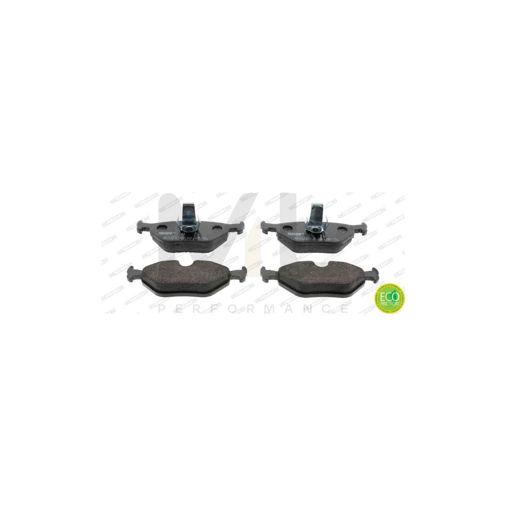 Ferodo Premier Eco Friction FDB1075 Brake Pad Set Prepared for Wear Indicator, With Piston Clip, Without Accessories