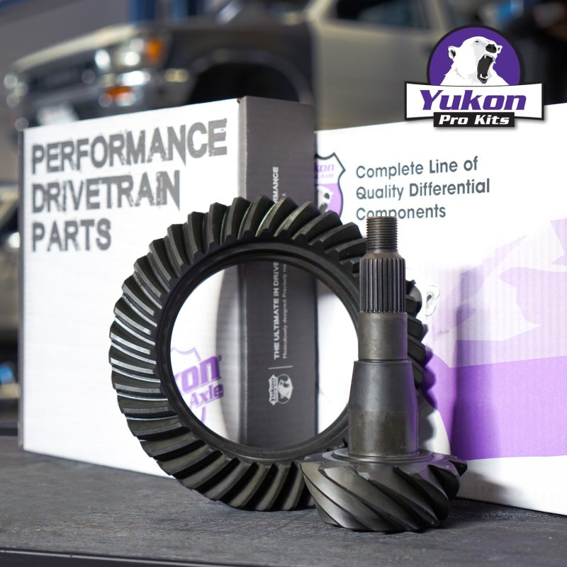 Yukon Gear & Axle Yukon Gear 10.5in Ford 4.30 Rear Ring & Pinion Install Kit