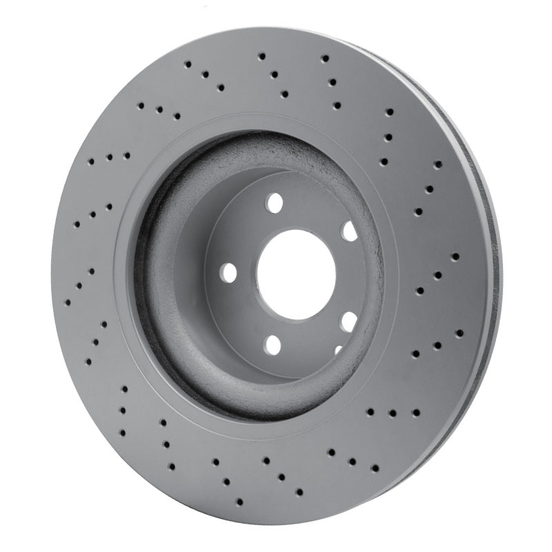 DFC 01-06 Mercedes-Benz CL55 AMG Front Drilled GeoSPEC Coated Rotor