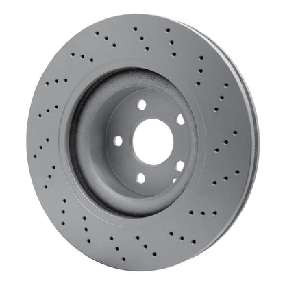 DFC 01-06 Mercedes-Benz CL55 AMG Front Drilled GeoSPEC Coated Rotor