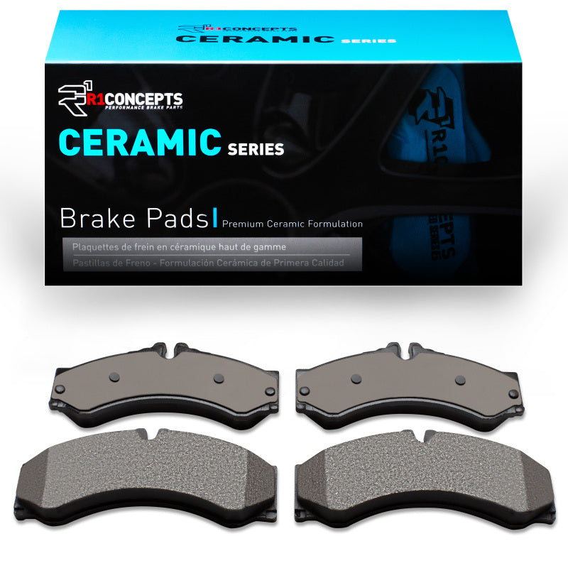 R1 Concepts R1 02-06 Freightliner Sprinter 3500 Front Ceramic Brake Pads