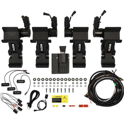 Westin 15-26 Ford F-150 SuperCab / 17-26 F-250/350 SuperCab Pro-e Running Boards - Tex. Blk