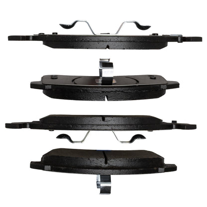 DFC 90-05 Pontiac Sunfire Front 4000 Hybridynamic Brake Pads