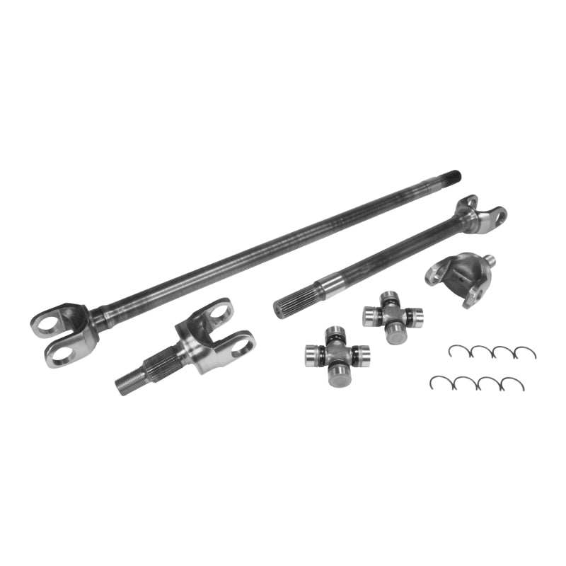 Yukon Gear & Axle USA Standard 4340 Chromoly Axle Kit For JK Non-Rubicon w/Spicer Joints