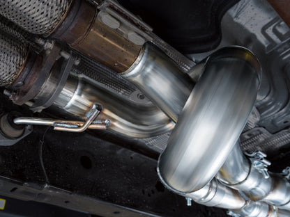 AWE Tuning AWE 2024+ Ford Ranger Raptor 3.0L Switchpath Cat-Back Exhaust - BashGuard Only