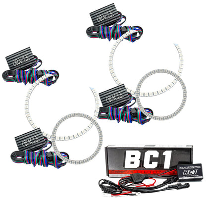ORACLE Lighting Oracle BMW 1 Series 06-11 Halo Kit - ColorSHIFT w/ BC1 Controller
