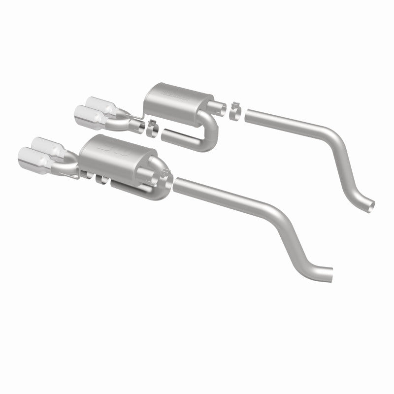 MagnaFlow Sys Cat-Back 05- C6 Corvette rear sys
