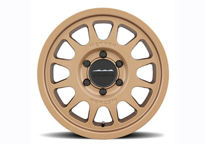 Ford Racing Bronco 17x8.5in Method Single Wheel - Bronze