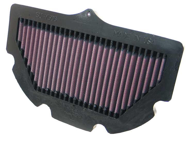 K&N Engineering K&N 06-09 Suzuki GSXR600/750 Replacement Air Filter