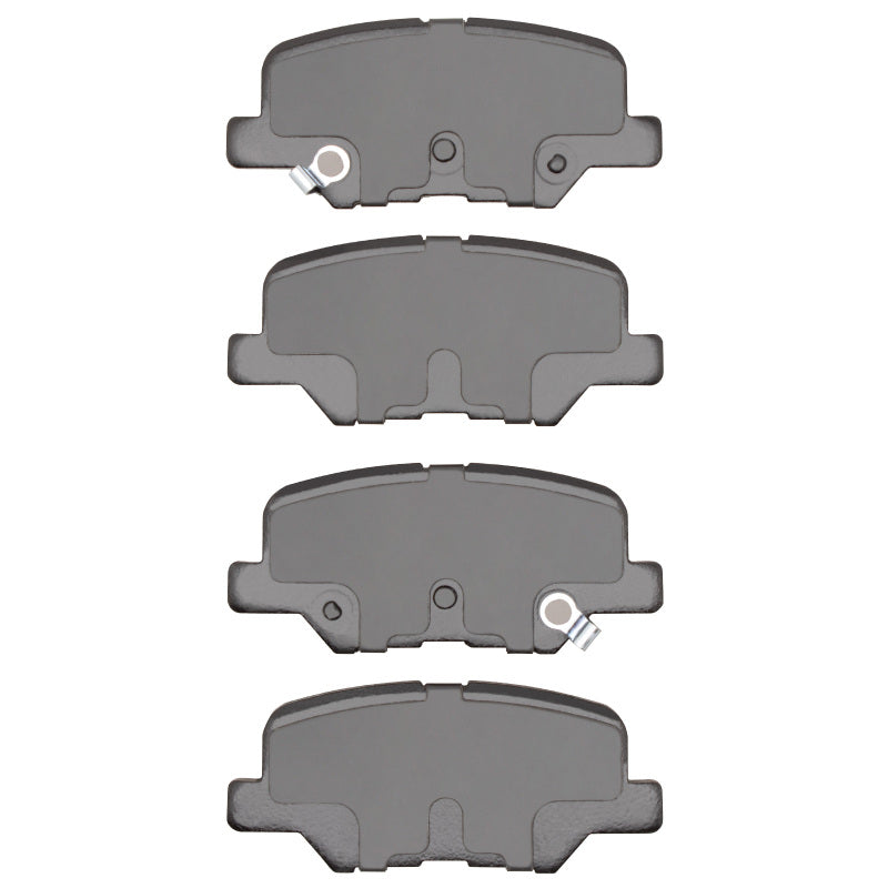 R1 Concepts R1 13-25 Mazda 3 Rear R1 Ceramic Brake Pads