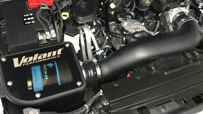 Volant 18-25 Jeep Wrangler JL/20-24 Gladiator JT 3.6L V6 DryTech Closed Box Air Intake System