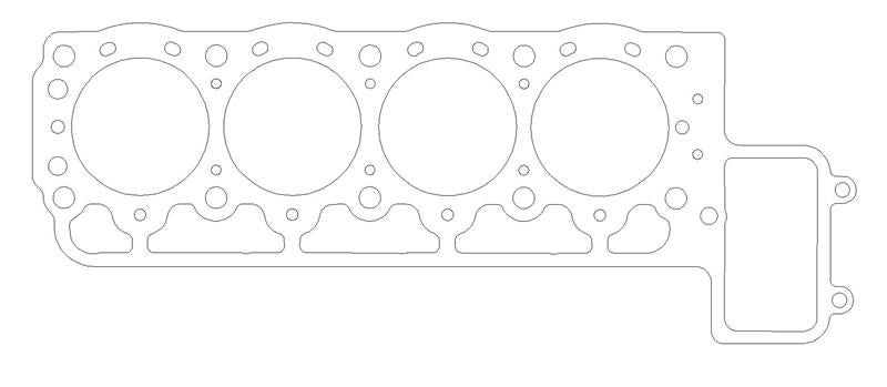 Cometic Gasket Cometic Toyota 2TG 87mm Bore .059in CFM-20 Head Gasket