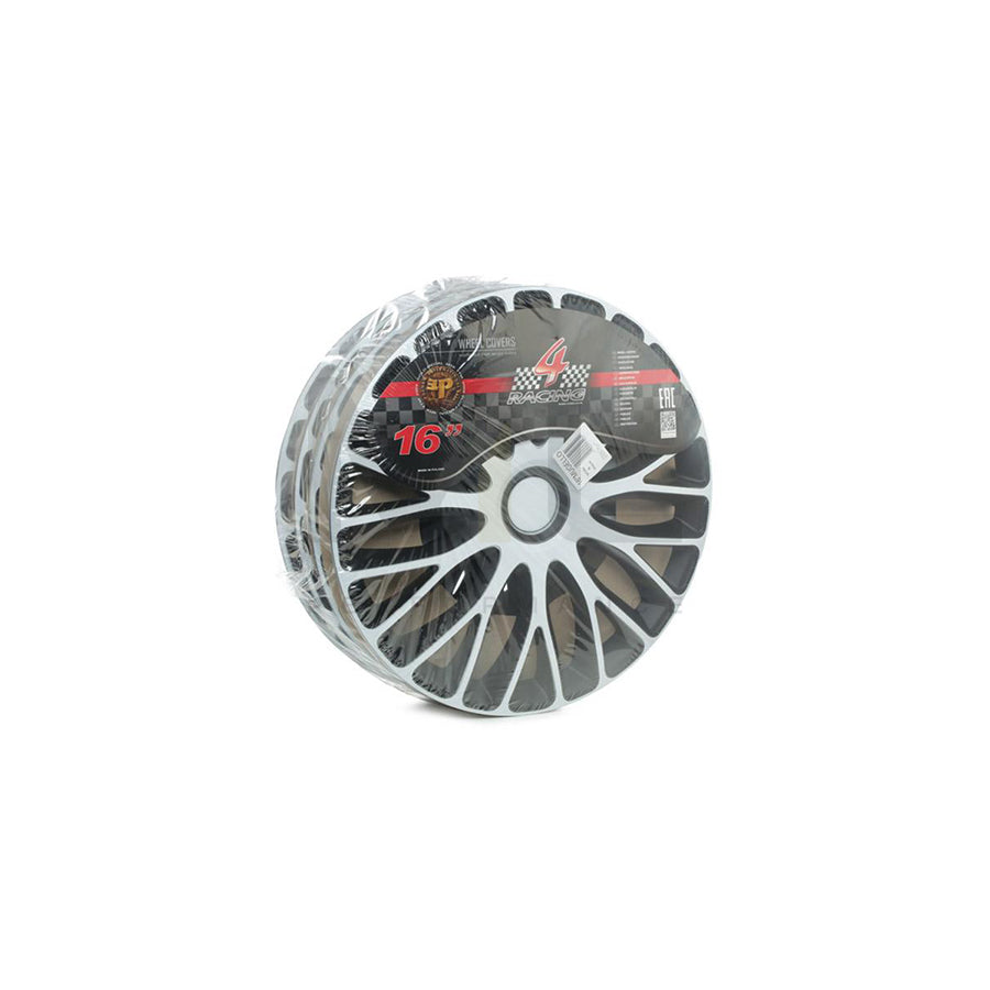 ARGO 16 MUGELLO Wheel trims 16 Inch Black/White