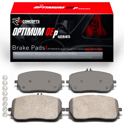 R1 Concepts R1 20-26 Mercedes-Benz GLE580 Front Optimum OE Brake Pads