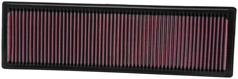 K&N Engineering K&N Replacement Air Filter VOLKSWAGEN JETTA 2005-2010, RABBIT 2007-2009 2.5L L5