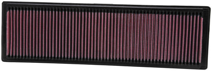 K&N Engineering K&N Replacement Air Filter VOLKSWAGEN JETTA 2005-2010, RABBIT 2007-2009 2.5L L5