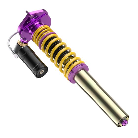 KW 39771026 Coilover suspension V4 racing