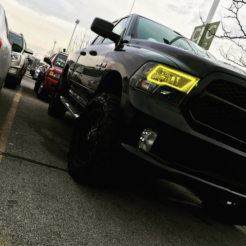 ORACLE Lighting Oracle Dodge Ram Sport 09-18 LED Headlight Halo Kit - ColorSHIFT w/ RF Controller