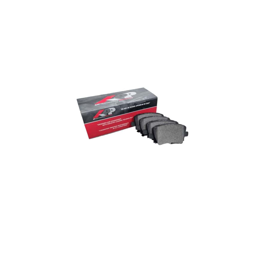 APP APP.309.11080 Audi Seat Skoda VW Rear Brake Pads (Inc. A3, Altea, Golf & T-Roc)