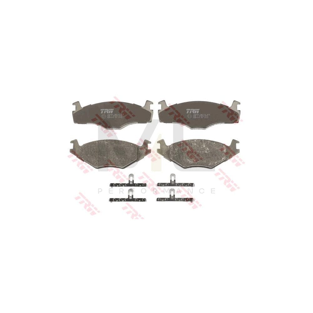 TRW Cotec Gdb1219 Brake Pad Set Not Prepared For Wear Indicator, With Accessories