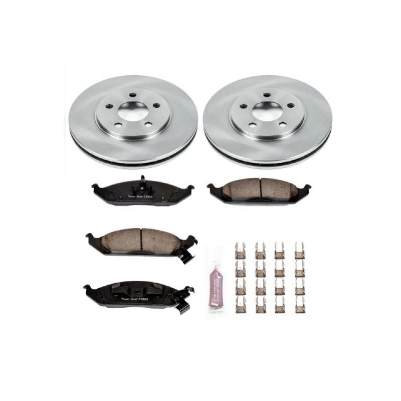 PowerStop Power Stop 95-00 Chrysler Cirrus Front Autospecialty Brake Kit