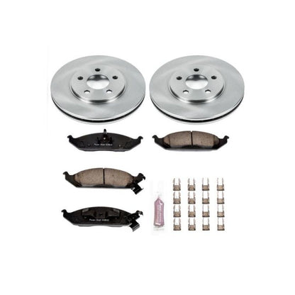 PowerStop Power Stop 95-00 Chrysler Cirrus Front Autospecialty Brake Kit