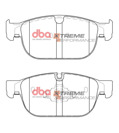 DBA 22-23 Volvo C40 Front XP Performance Brake Pads
