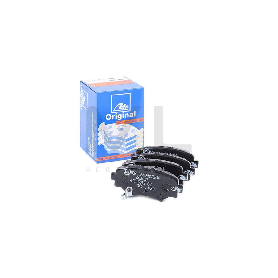 ATE 13.0460-5657.2 Brake pad set for MAZDA 3 with acoustic wear warning