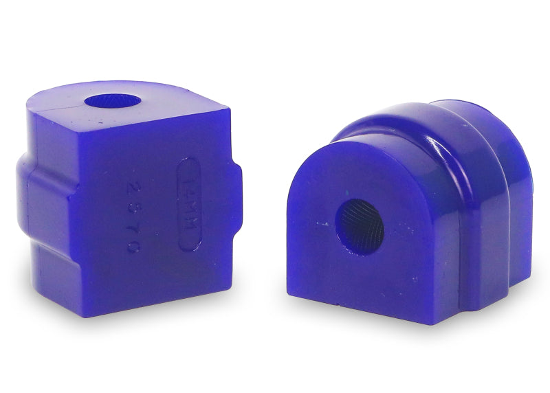 SuperPro 2011 BMW 1 Series M Base Rear 14mm Sway Bar Mount Bushing Set