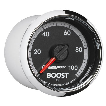 Autometer Gen4 Dodge Factory Match 52.4mm Mechanical 0-100 PSI Boost Gauge
