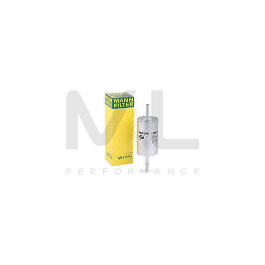 MANN-FILTER WK 614/46 Fuel filter In-Line Filter