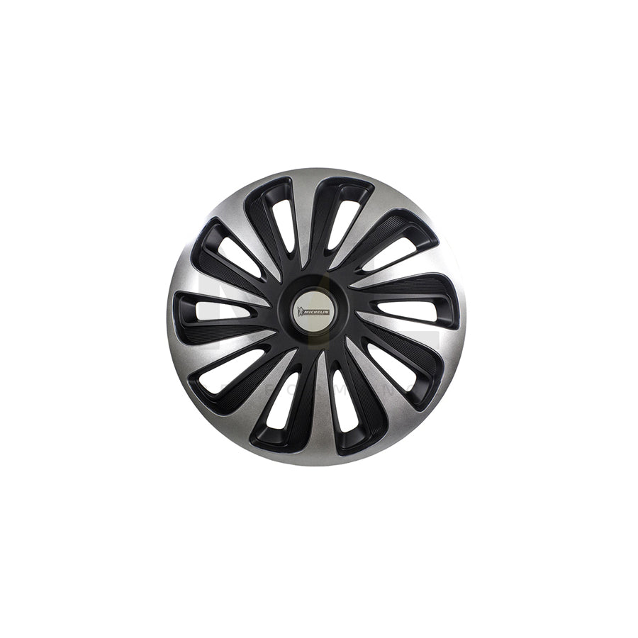 Michelin 009121 Wheel trims 14 Inch Black/Silver