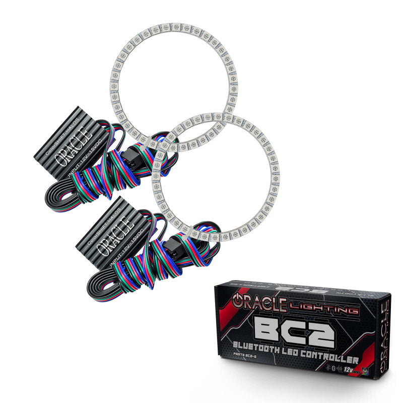 ORACLE Lighting Oracle Nissan 370 Z 09-20 Halo Kit - ColorSHIFT w/ BC1 Controller