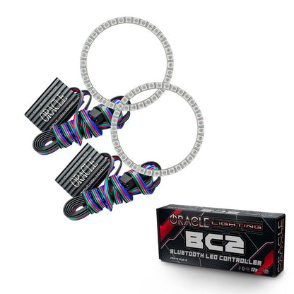ORACLE Lighting Oracle Nissan 370 Z 09-20 Halo Kit - ColorSHIFT w/ BC1 Controller