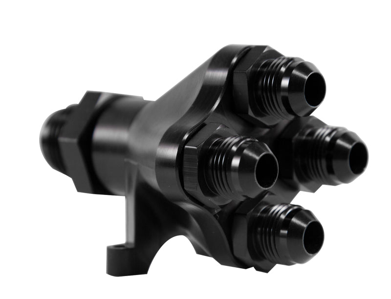 Peterson Fluid Systems Manifold 5-Way 12 AN x 8 AN x 8 AN x 8 AN x 8 AN