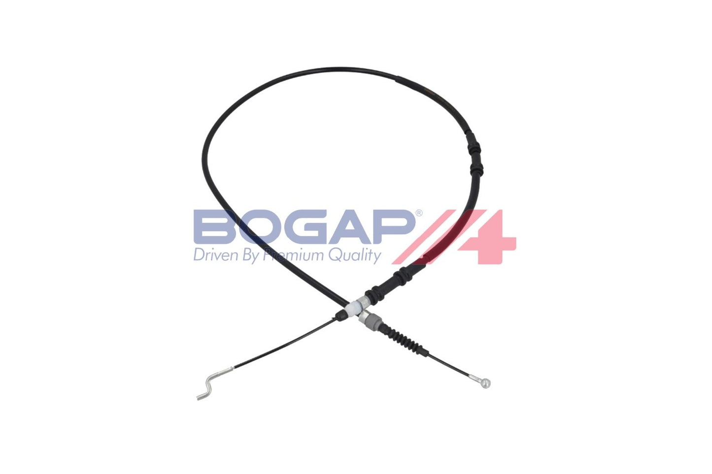 BOGAP A3126125 Cable Pull, Parking Brake