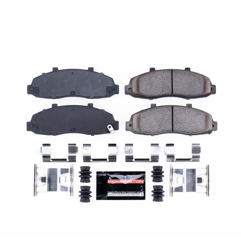 PowerStop Power Stop 97-03 Ford F-150 Front Z23 Evolution Sport Brake Pads w/Hardware