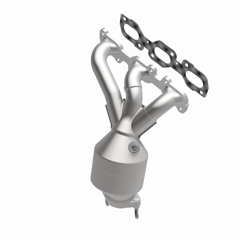 MagnaFlow Direct Fit Catalytic Converter 09 Ford Escape 3.0L Front