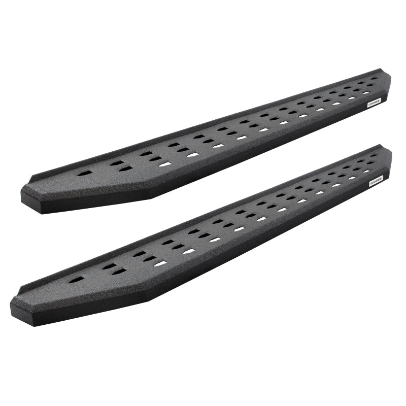Go Rhino RB20 Running Boards - Bedliner - 73in