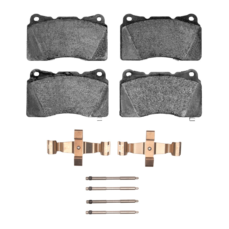 R1 Concepts R1 13-20 Buick Regal Sportback Front Semi Met Pads & Hardware Kit