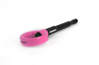 Perrin Performance PERRIN 14-19 Subaru Forester Tow Hook Kit (Rear) - Hyper Pink