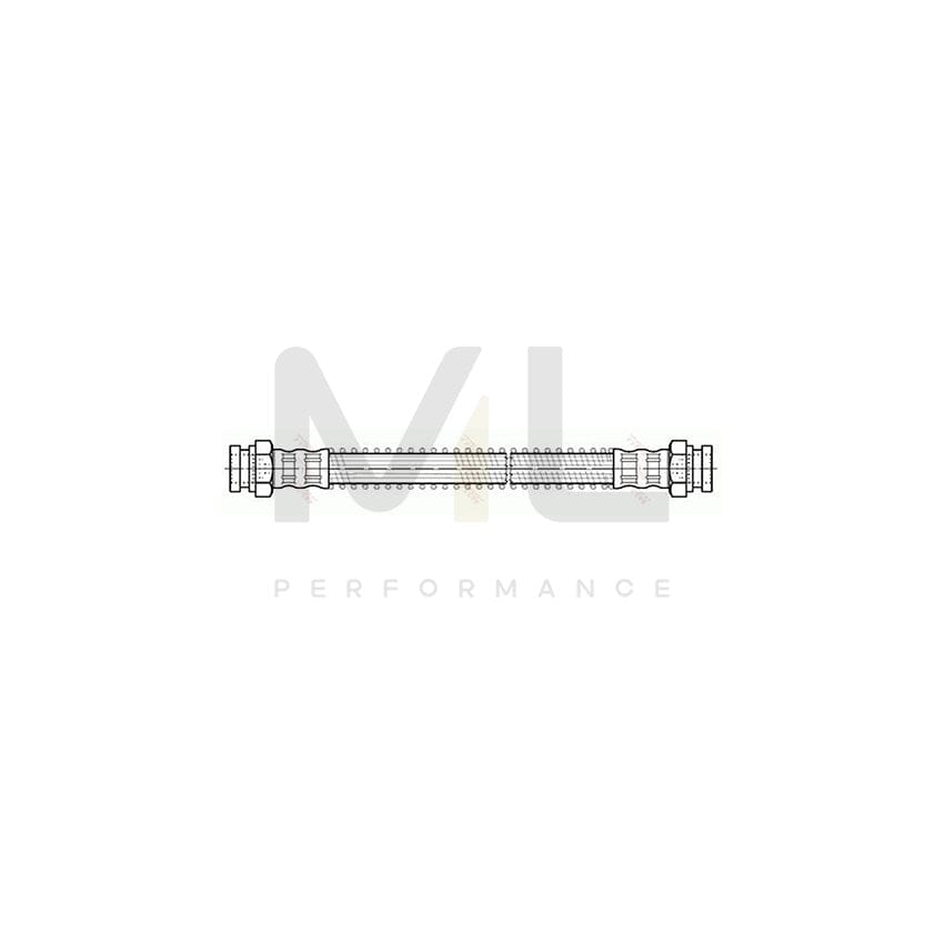 TRW PHA190 Brake Hose 205mm, M10x1