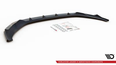 Maxton Design Audi A7 C8 Front Splitter V.2