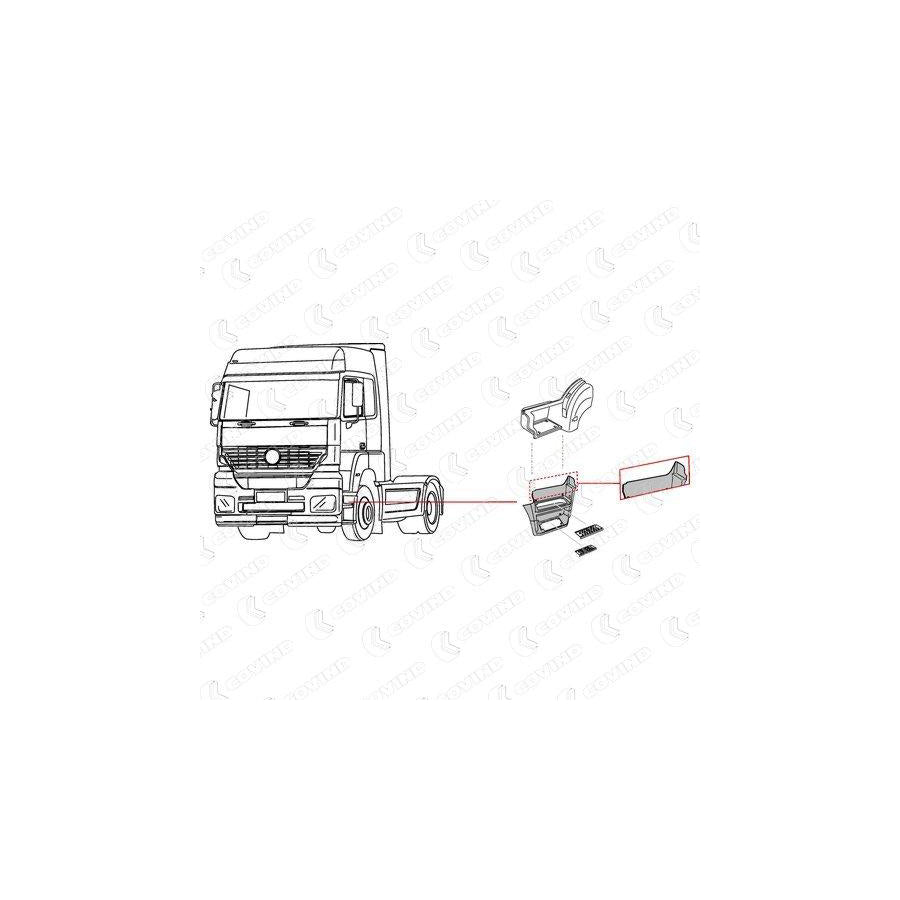 Covind 940/245 Rocker Panel