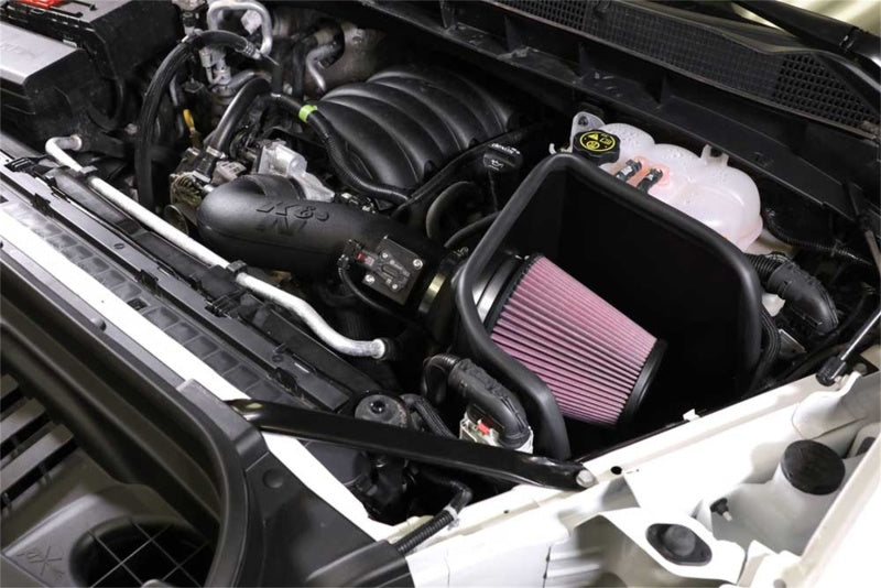 K&N Engineering K&N 2019+ Chevrolet 1500 5.3L / 6.2L V8 F/I AirCharger Performance Intake System