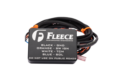 Fleece Performance 01-13 GM Duramax 6.6L AlliLocker - Allison Torque Converter Controller